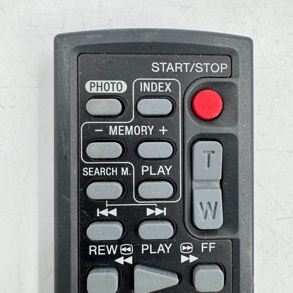 Sony RMT-831 Remote Control Tested DVD Player Recorder‎ OEM Genuine - Picture 4 of 4